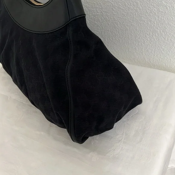Black Gucci Abby Shoulder Bag. 💯 Authentic - Picture 4 of 12